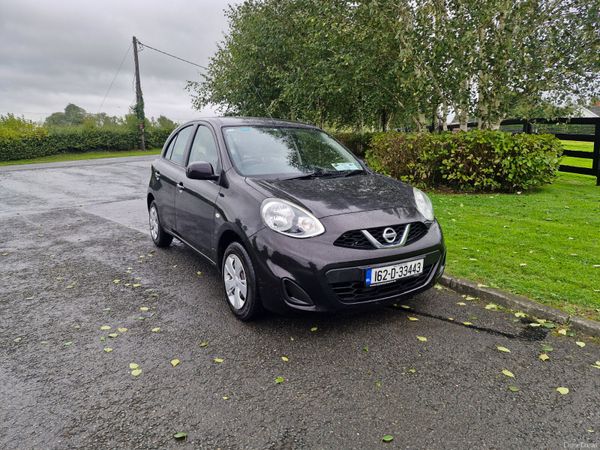 Nissan March Hatchback, Petrol, 2016, Black