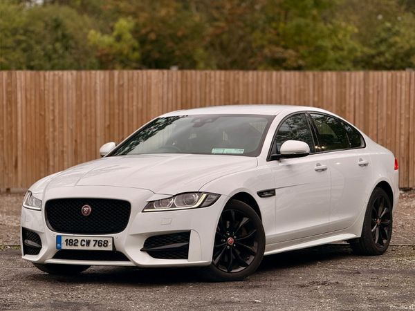 Jaguar XF Saloon, Diesel, 2018, White