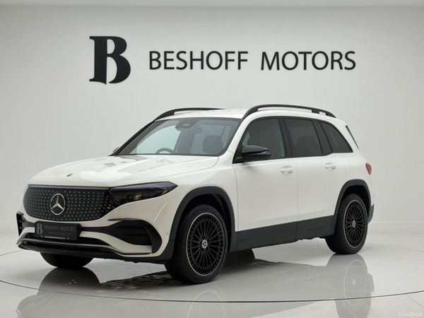 Mercedes-Benz EQB Estate, Electric, 2025, White