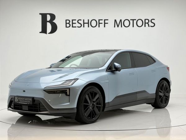 Polestar 4 Hatchback, Electric, 2024, Blue