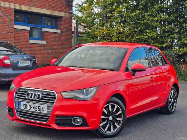 Audi A1 Hatchback, Petrol, 2013, Red