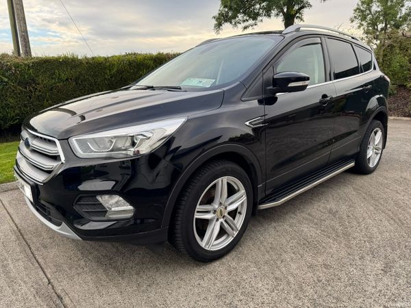 Ford Kuga SUV, Diesel, 2018, Black