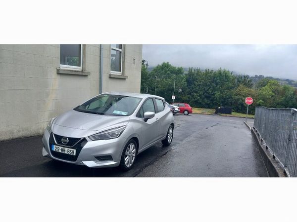 Nissan Micra Hatchback, Petrol, 2021, Grey