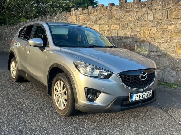Mazda CX-5 SUV, Diesel, 2015, Grey