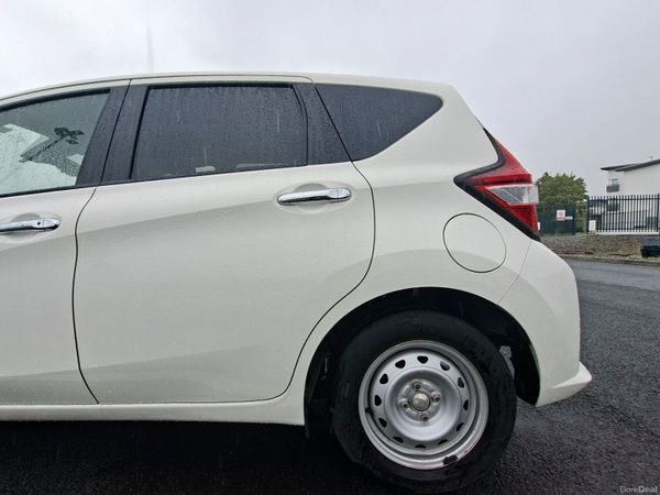 Nissan Note MPV, Petrol Hybrid, 2019, White