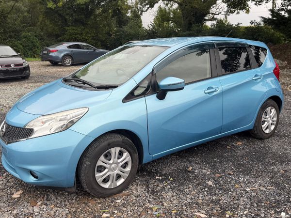 Nissan Note Hatchback, Petrol, 2014, Blue