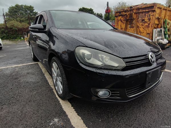 Volkswagen Golf Hatchback, Petrol, 2013, Black