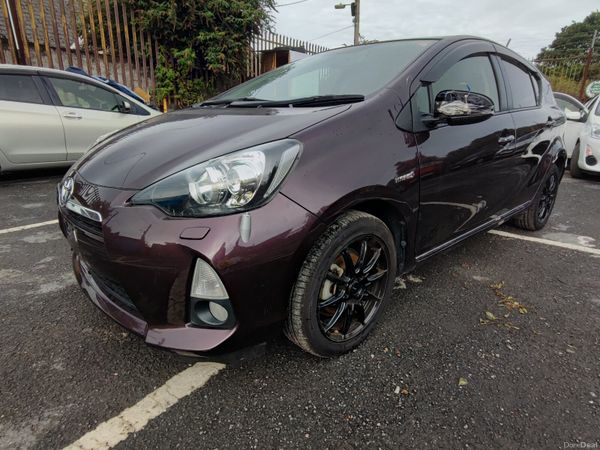 Toyota Aqua Hatchback, Petrol Hybrid, 2014, Other