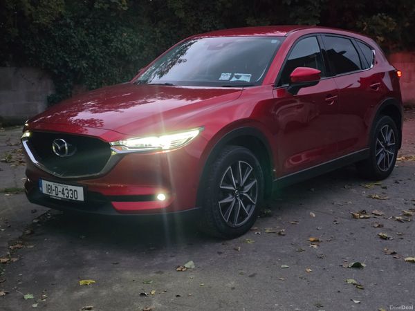Mazda CX-5 SUV, Diesel, 2018, Red