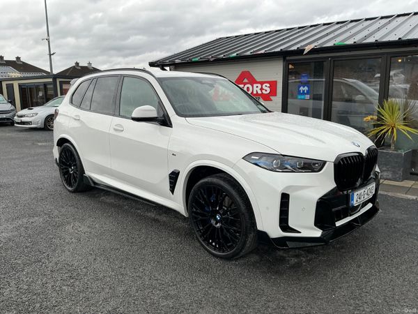 BMW X5 SUV, Diesel, 2024, White
