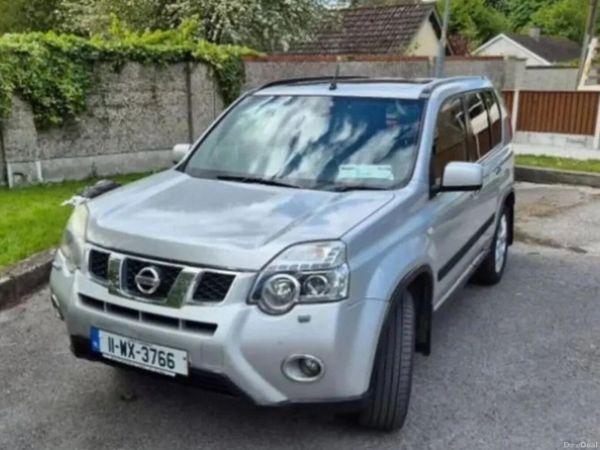 Nissan X-Trail SUV, Diesel, 2011, Silver