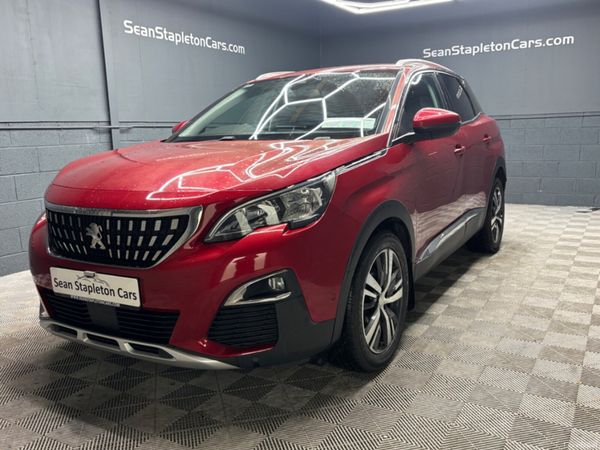 Peugeot 3008 MPV, Diesel, 2018, Red