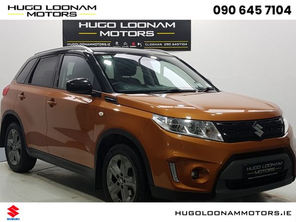 Suzuki Vitara SUV, Diesel, 2019, Orange
