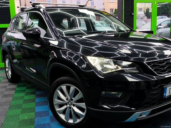 SEAT Ateca SUV, Diesel, 2017, Black