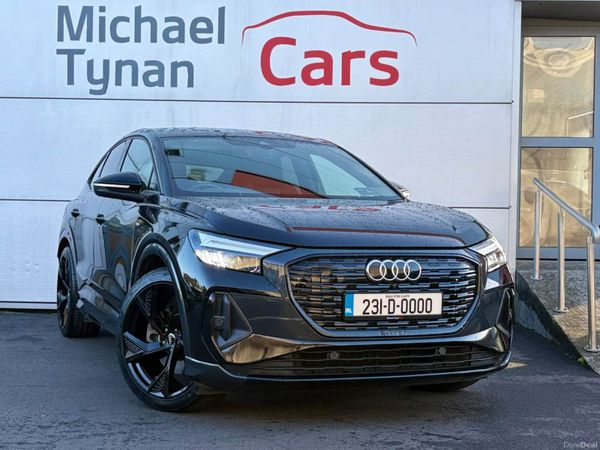 Audi Q4 e-tron SUV, Electric, 2023, Black