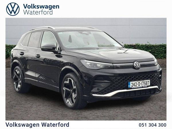 Volkswagen Tiguan SUV, Diesel, 2024, Black