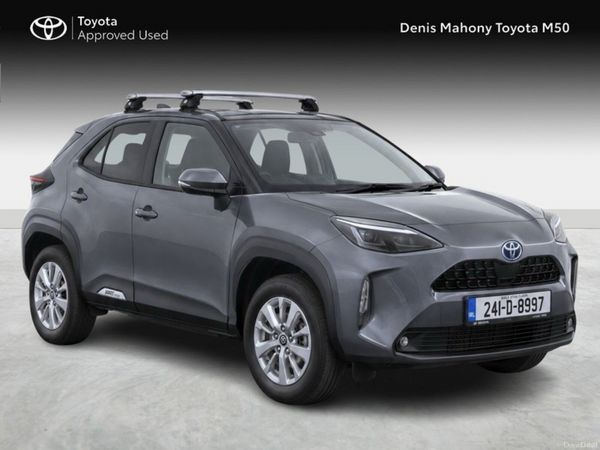 Toyota Yaris Cross Hatchback, Petrol Hybrid, 2024, Grey