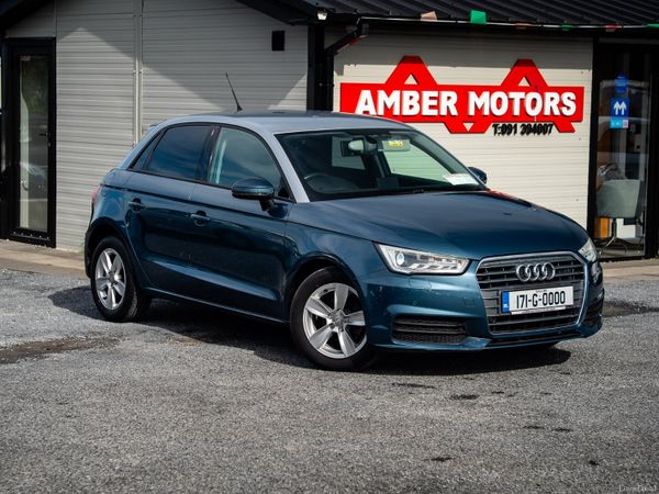 Audi A1 Hatchback, Petrol, 2017, Blue