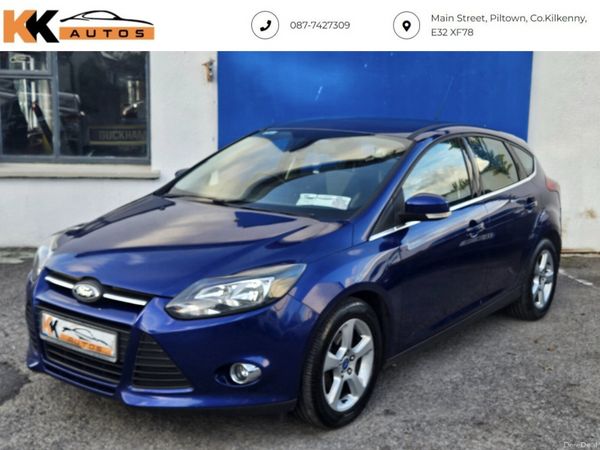 Ford Focus Hatchback, Diesel, 2014, Blue