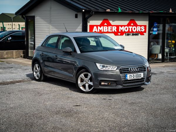 Audi A1 Hatchback, Petrol, 2017, Grey
