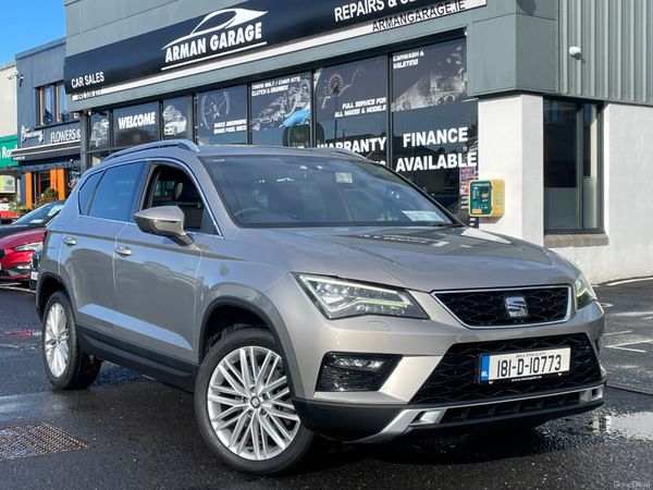 SEAT Ateca SUV, Diesel, 2018, Brown