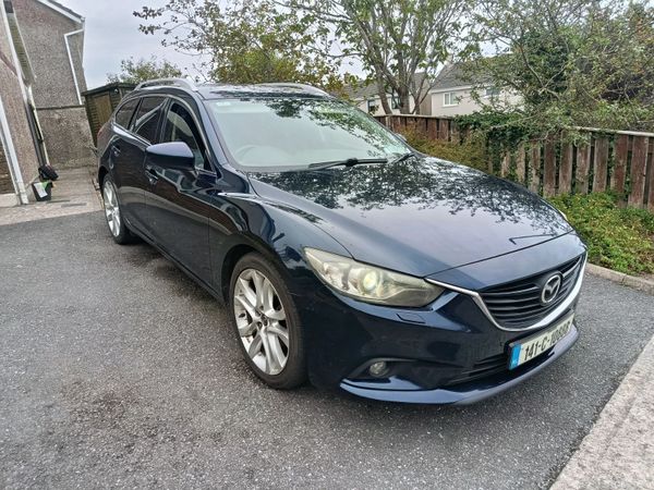 Mazda Mazda6 Estate, Diesel, 2014, Blue