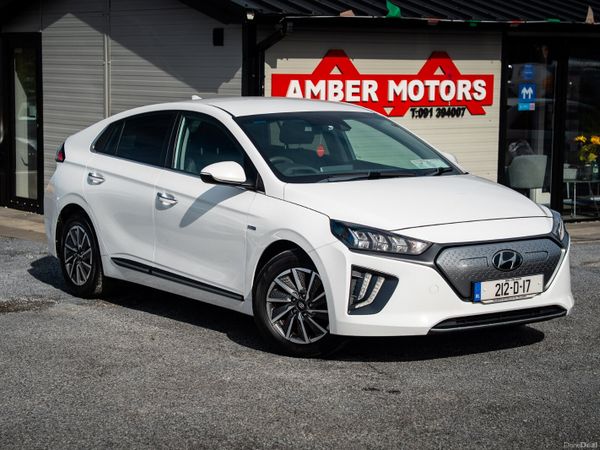 Hyundai IONIQ Hatchback, Electric, 2021, White