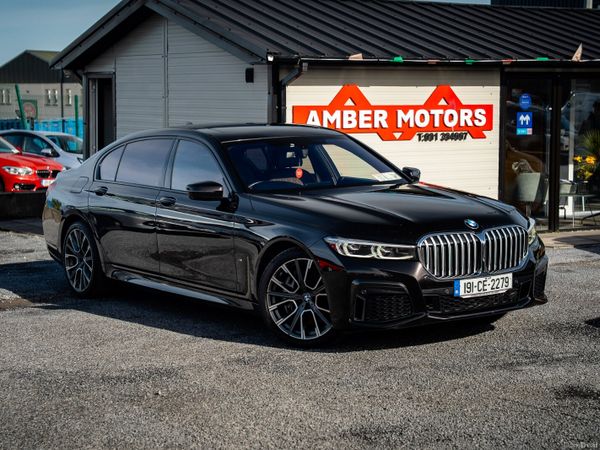 BMW 7-Series Saloon, Petrol Plug-in Hybrid, 2019, Brown