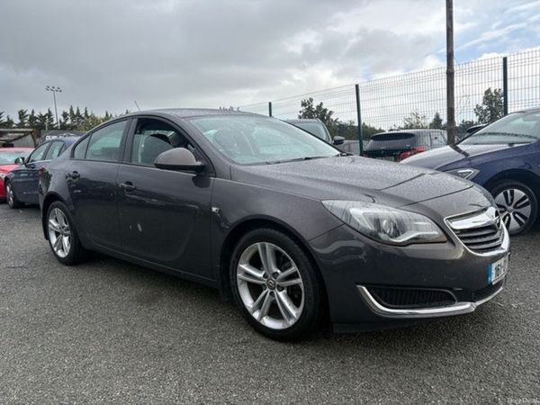 Opel Insignia Saloon, Diesel, 2016, Grey