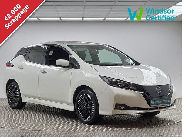 Nissan Leaf Hatchback, Electric, 2025, White