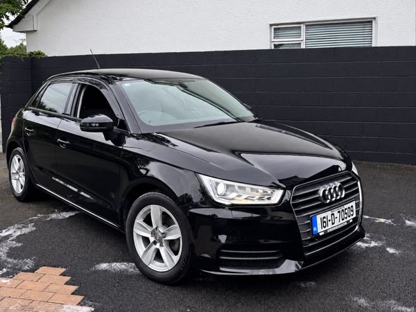 Audi A1 Hatchback, Petrol, 2016, Black