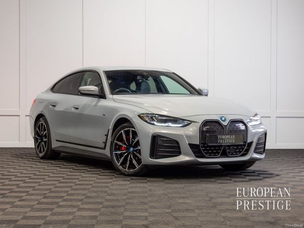 BMW i4 Hatchback, Electric, 2023, Grey