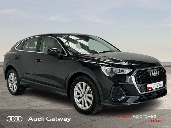 Audi Q3 SUV, Diesel, 2021, Black