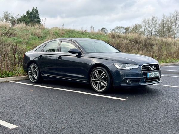 Audi A6 Saloon, Diesel, 2014, Blue