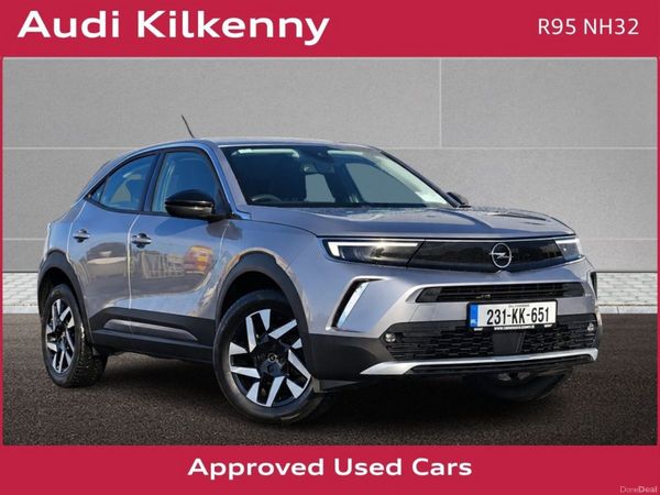 Opel Mokka SUV, Petrol, 2023, Grey