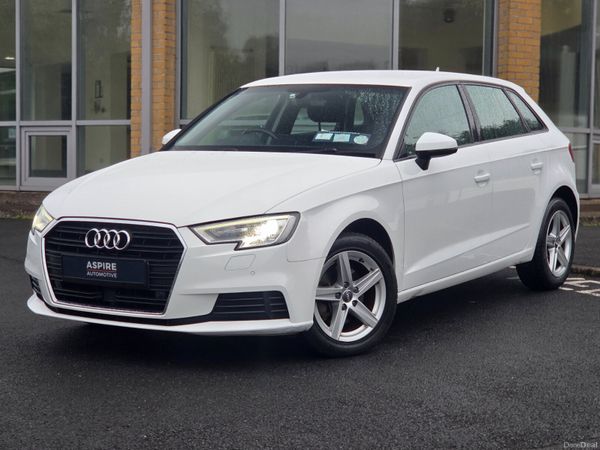 Audi A3 Hatchback, Petrol, 2017, White