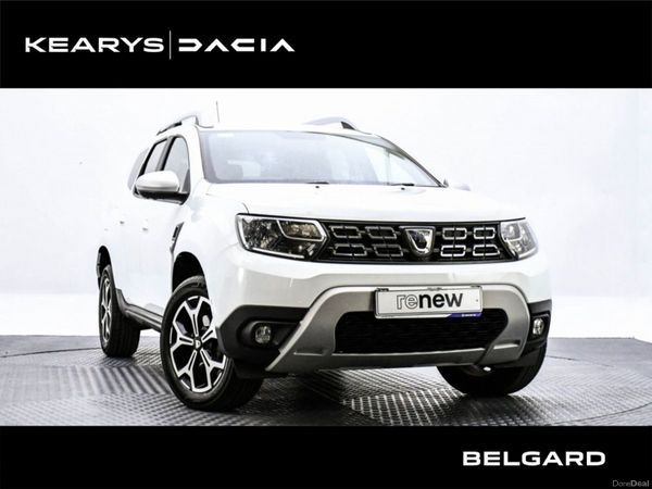 Dacia Duster SUV, Diesel, 2020, White
