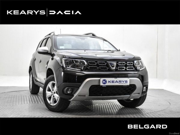 Dacia Duster SUV, Diesel, 2020, Black