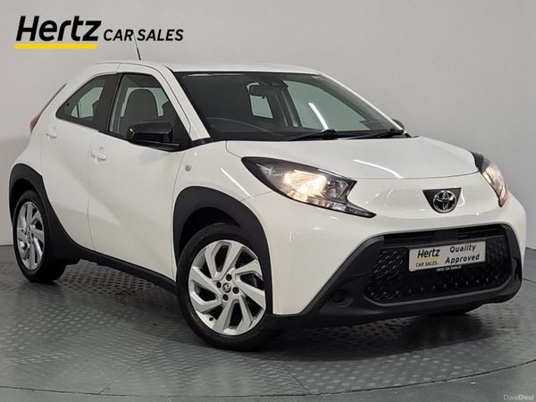 Toyota Aygo X Hatchback, Petrol, 2023, White