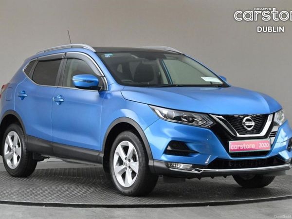 Nissan Qashqai SUV, Petrol, 2020, Blue