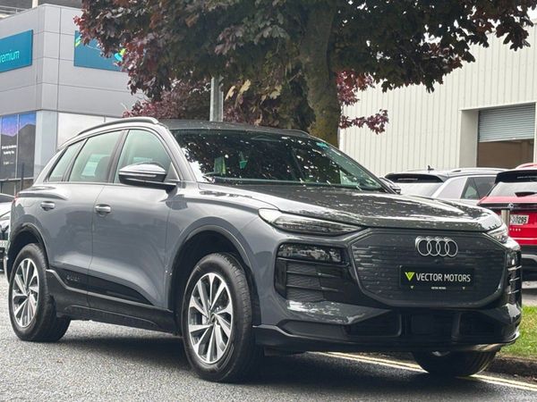 Audi Q6 e-tron SUV, Electric, 2025, Grey