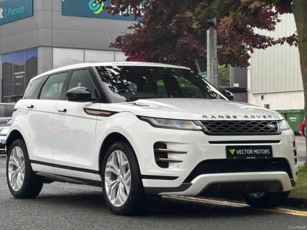 Land Rover Range Rover Evoque SUV, Petrol Plug-in Hybrid, 2023, White