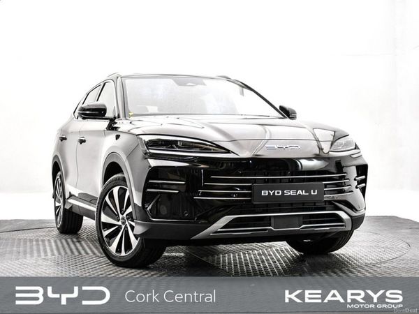 BYD SEAL U SUV, Petrol Plug-in Hybrid, 2026, Black