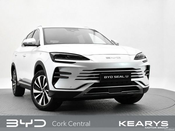 BYD SEAL U SUV, Petrol Plug-in Hybrid, 2026, White