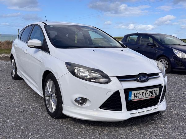 Ford Focus Hatchback, Diesel, 2014, White