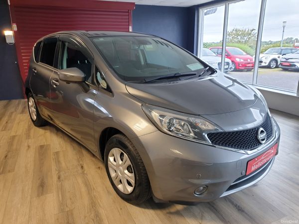 Nissan Note MPV, Petrol, 2016, Grey