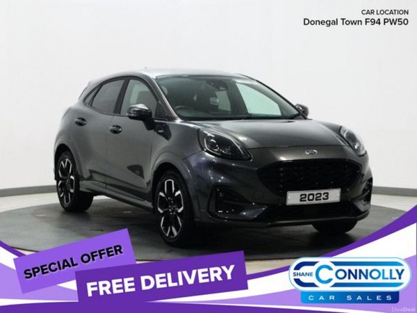 Ford Puma MPV, Petrol Hybrid, 2023, Grey