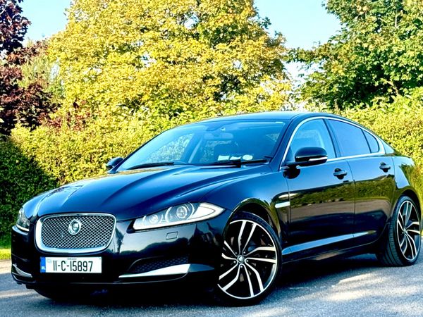 Jaguar XF Saloon, Diesel, 2011, Black