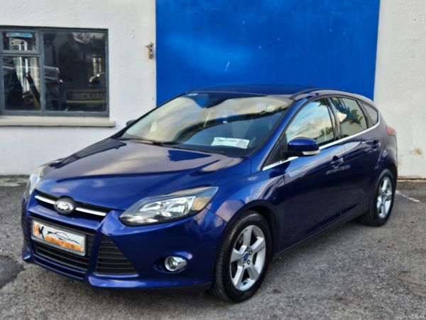 Ford Focus Hatchback, Diesel, 2014, Blue