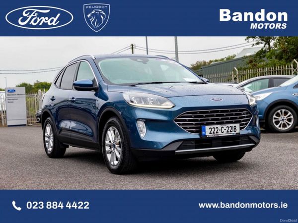 Ford Kuga SUV, Diesel, 2022, Blue